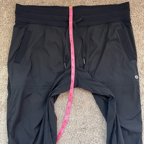 Lululemon Women’s Black Dance Studio Pant III (Regular) Unlined 30.5" Size 12 - Picture 12 of 16